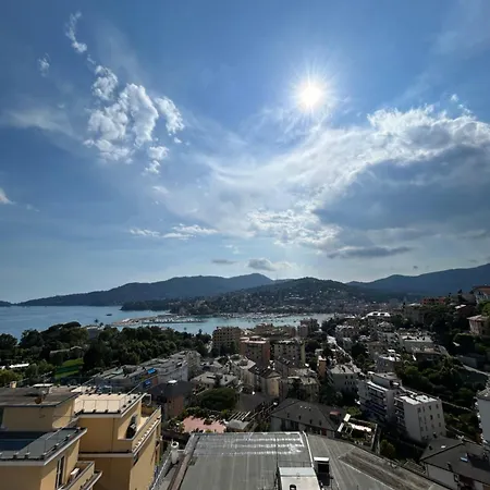 Appartamento Terrazza Su Portofino By Portofinovacanze Rapallo