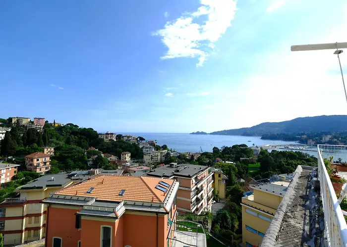 Daire Terrazza Su Portofino By Portofinovacanze
